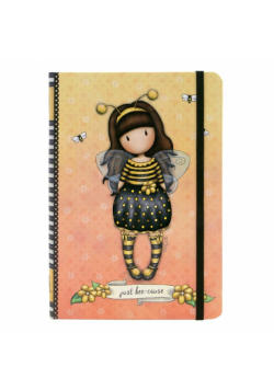 Notes z twardą okładką - Bee Loved
