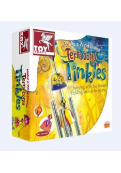 Dzwonki wietrzne TOY KRAFT