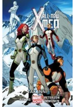 All - New X - Men Tak inni Tom 4