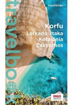 Korfu. Lefkada, Itaka, Kefalonia,...Travelbook w.4