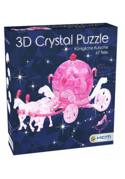 Crystal Puzzle duże Kareta