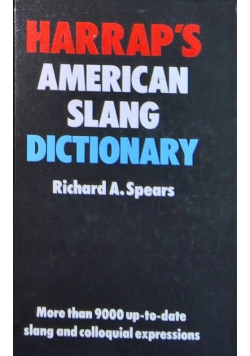 Harraps american slang dictionary