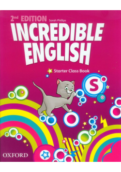 Incredible English Starter Class Book