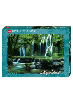 Puzzle 1000 Magiczny las, Kaskady