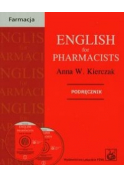 English for Pharmacists z CD Nowa
