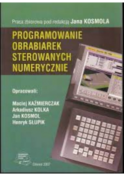 Zasady programowania obrabiarek sterowanych numerycznie