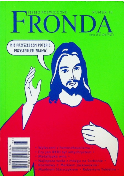 Pismo poświęcone Fronda nr 30