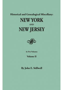 Historical and Genealogical Miscellany