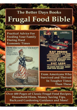The Better Days Books Frugal Food Bible