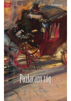 Pozłacany róg T3