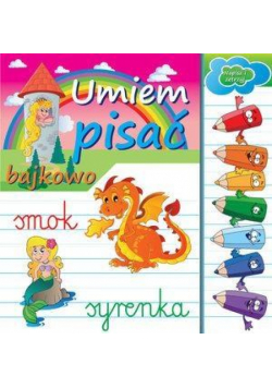 Napisz i zetrzyj - Umiem pisać bajkowo