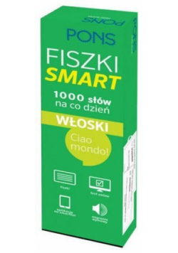 Fiszki 1000 słów Włoski na co dzień PONS