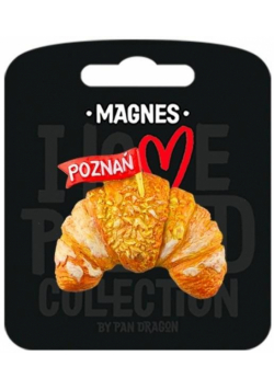 Magnes I love Poland Poznań ILP-MAG-C-POZ-01