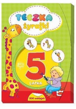 Teczka Żyrafki 5 latka