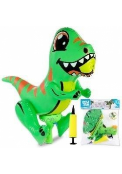 Pistolet na wodę dmuchany dinozaur Edu&Fun