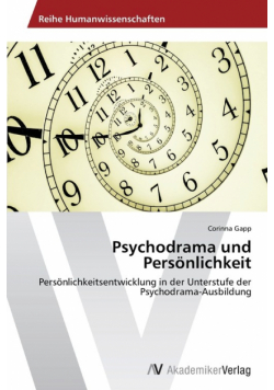 Psychodrama und Persönlichkeit