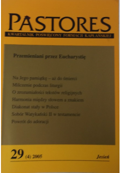 Pastores nr 29 2005