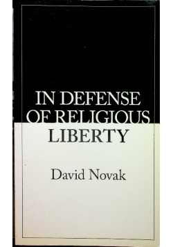 In Defense of Religious Liberty