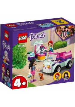 Lego FRIENDS 41439 Samochód do pielęgnacji kotów