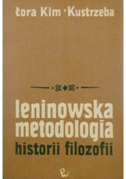 Leninowska metodologia historii i filozofii
