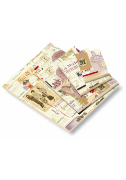 Notes ozdobny A6 BR NP 091 B Moda ROSSI