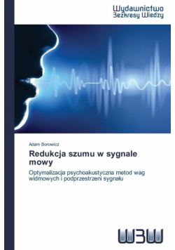 Redukcja szumu w sygnale mowy
