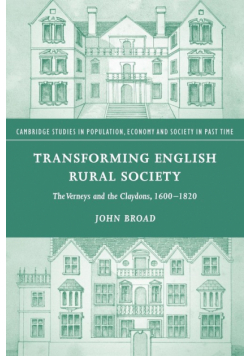 Transforming English Rural Society