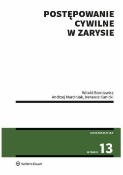 Postępowanie cywilne w zarysie