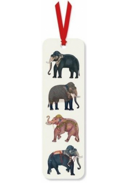 Zakładka do książki Elephants