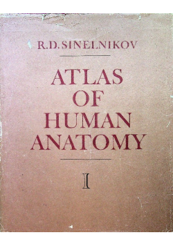 Atlas of Human Anatomy tom I