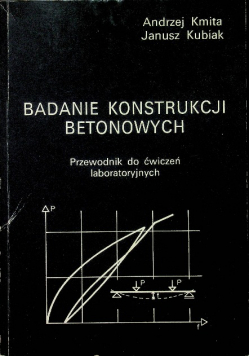 Badanie konstrukcji betonowych