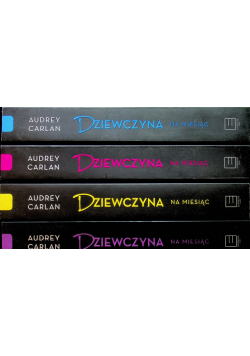 Dziewczyna na miesiąc 4 tomy
