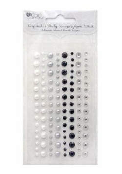 Kryształki i perły samoprzylepne Mono jewels