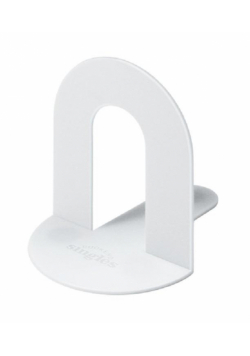 Book End Podpórka pod książki biała