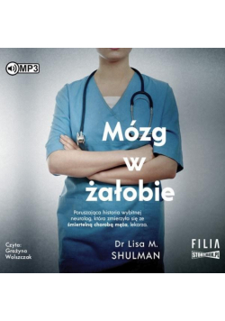 Mózg w żałobie audiobook