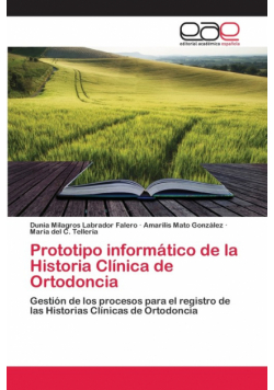 Prototipo informático de la Historia Clínica de Ortodoncia
