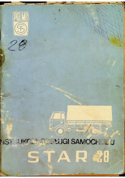 Instrukcja obsługi samochodu Star 28