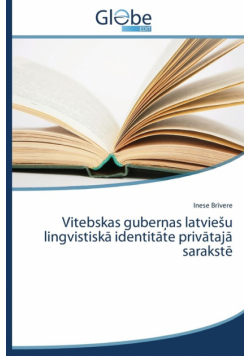 Vitebskas Guber as Latvie U Lingvistisk Identit Te Priv Taj Sarakst