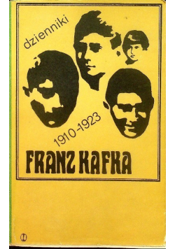 Kafka Dzienniki 1910 - 1923
