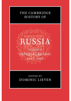 The Cambridge History of Russia