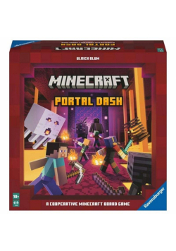 Minecraft Gra planszowa Portal Dash