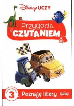 Disney uczy Przygoda z czytaniem Poznaję litery