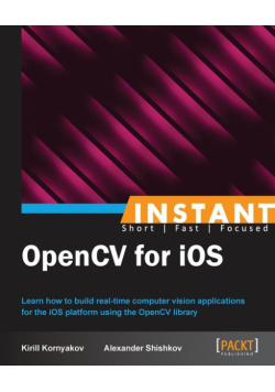 Instant OpenCV for iOS
