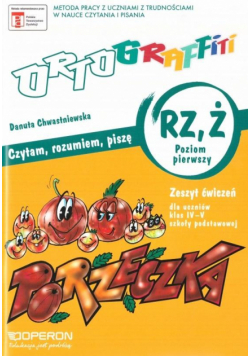 Ortograffiti SP RZ-Ż Poziom 1 OPERON