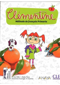 Clementine 1 Podręcznik + DVD A1.1