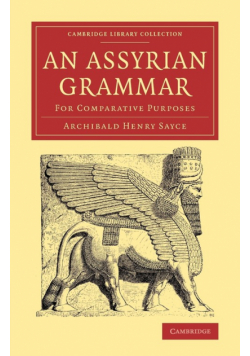 An Assyrian Grammar