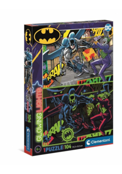 Puzzle 104 Glowing Batman