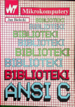 Biblioteki ANSI C Mikrokomputery