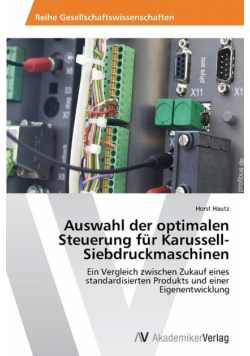 Auswahl der optimalen Steuerung für Karussell-Siebdruckmaschinen