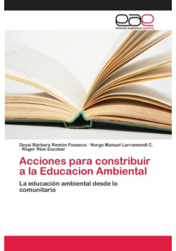 Acciones para constribuir a la Educacion Ambiental